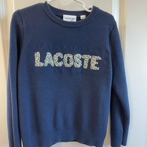 Lacoste kids sweater 5